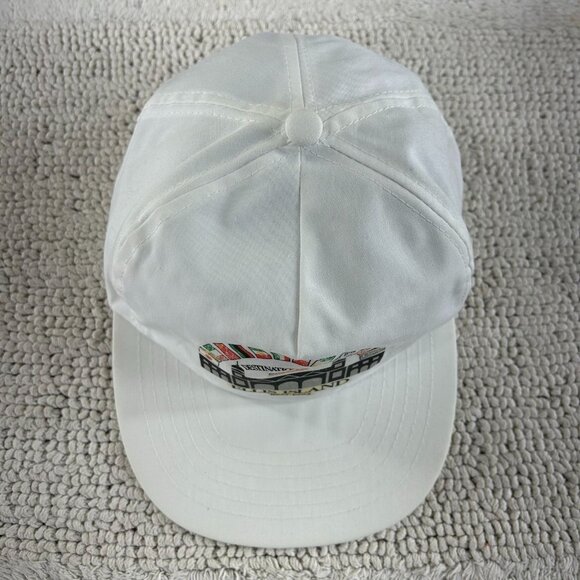 Vintage Ellis Island Snapback Trucker Hat OSFA Graphic Cap 100 Year Anniversary - Picture 2 of 11